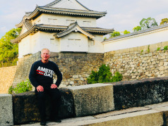 Osaka Castle, Japan - Nov 5, 2024