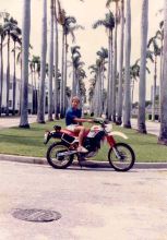 'Tough day at the Office.' Royal Palm Way, Palm Beach, Florida