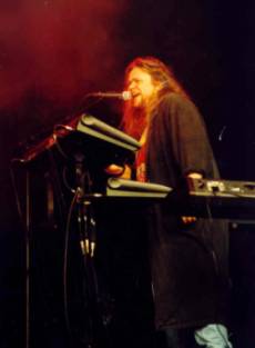 Clive Nolan (Arena, Pendragon) - 21 January 2001