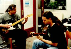 Phil Miller (Hatfield & the North) & Fred Baker - May 23, 1995