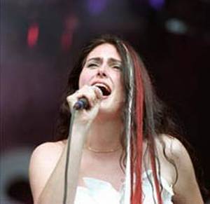 Sharon den Adel (Within Temptation) - June 28, 1998